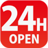 24H OPEN