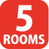 5 ROOMS